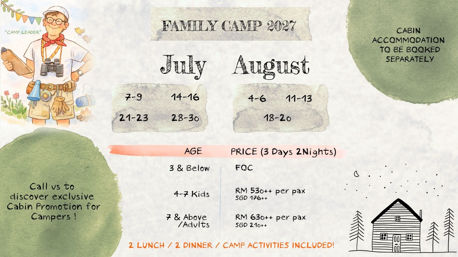 Family Camp 2027