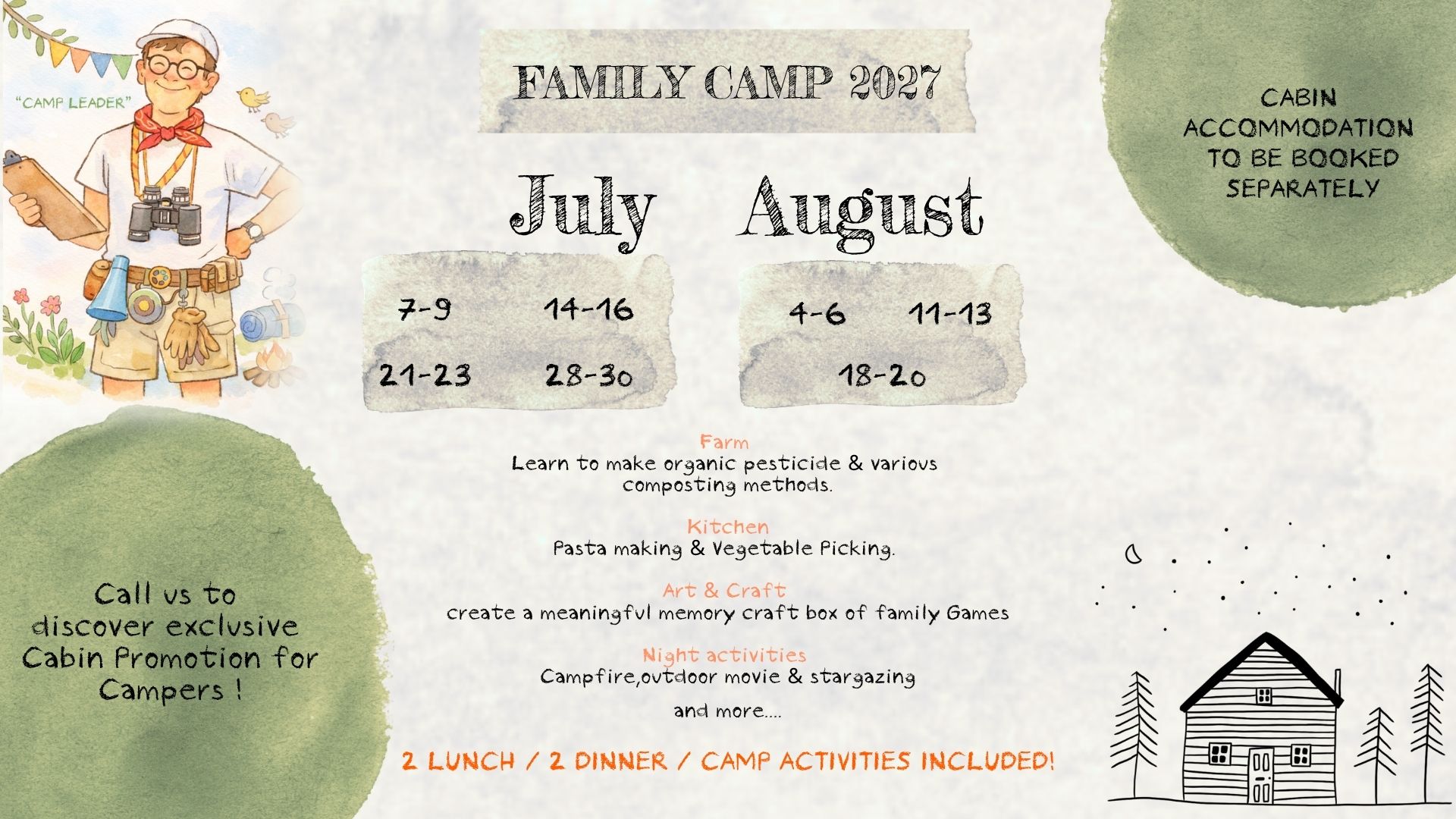 Family camp 16oct26